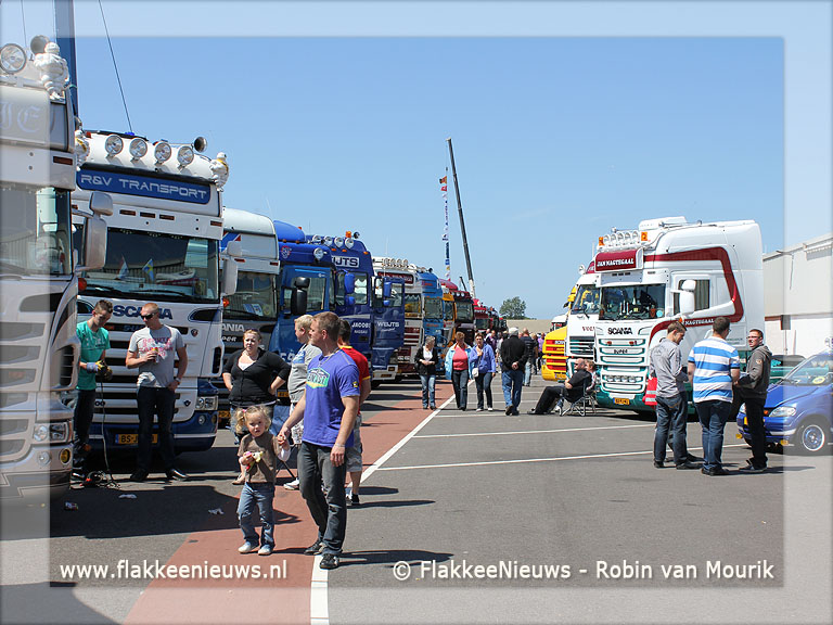 Foto behorende bij Truck Show Flakkee 2012 in Stellendam